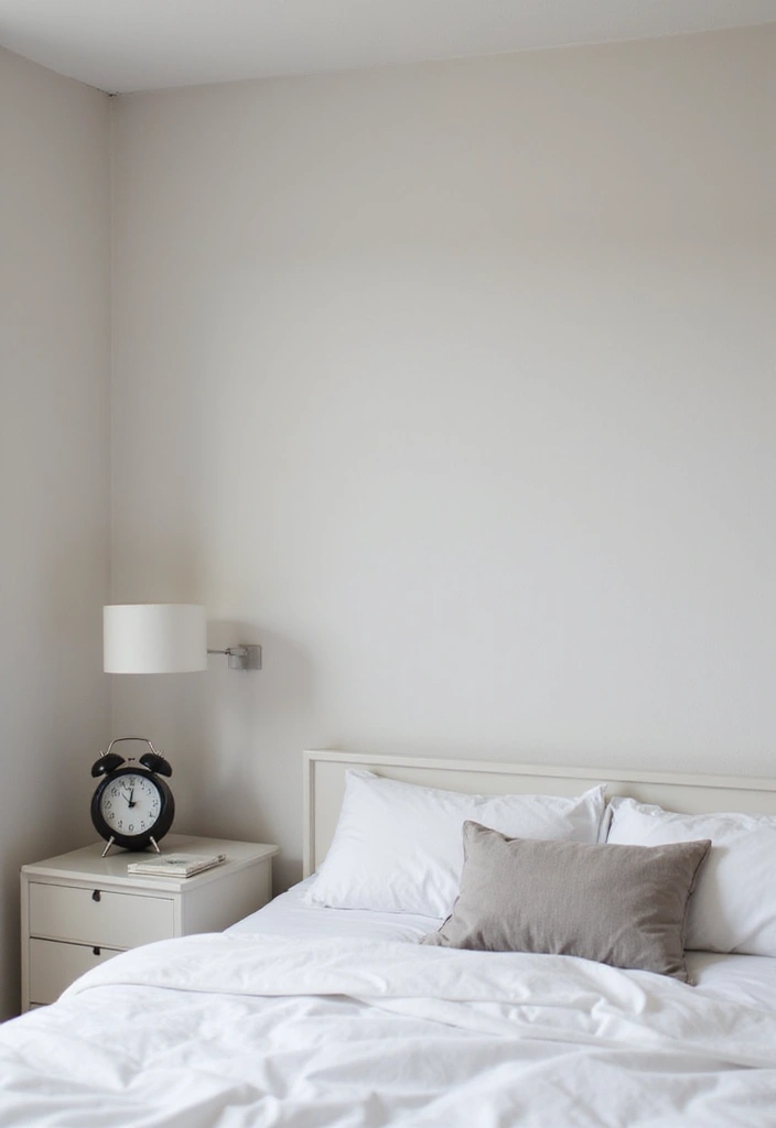 25 Modern Bedroom Ideas That Will Transform Your Space into a Minimalist Oasis! - 19. Keep Technology Minimal