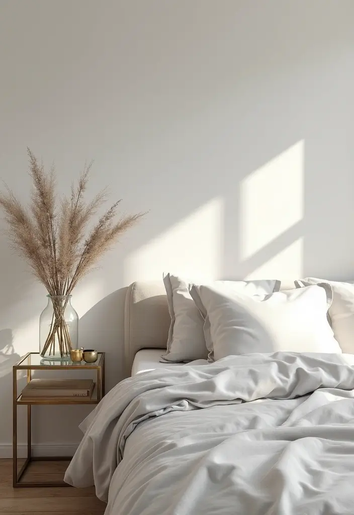 25 Modern Bedroom Ideas That Will Transform Your Space into a Minimalist Oasis! - 25. Reflective Surfaces