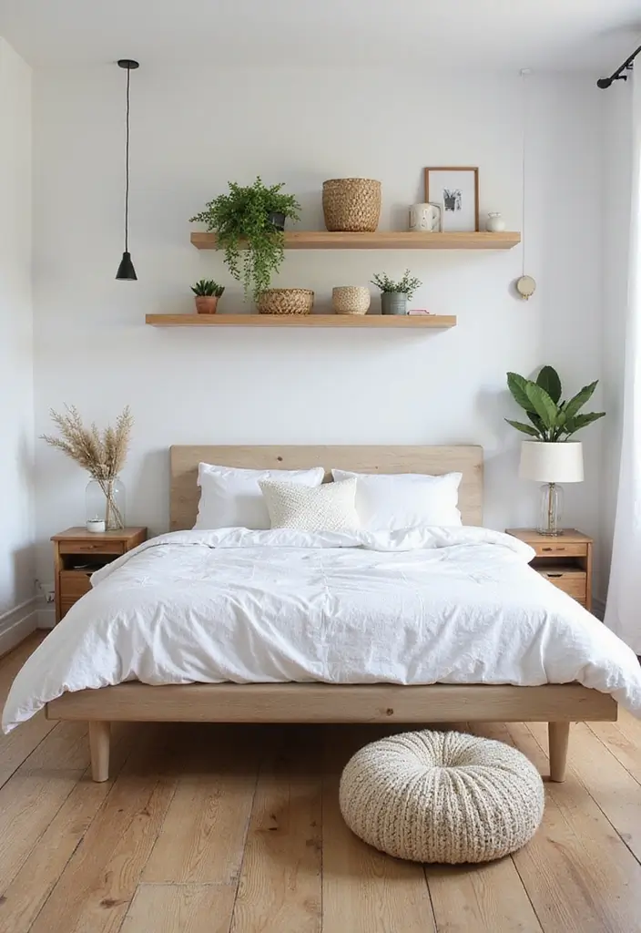 25 Modern Bedroom Ideas That Will Transform Your Space into a Minimalist Oasis! - 7. Smart Storage Solutions
