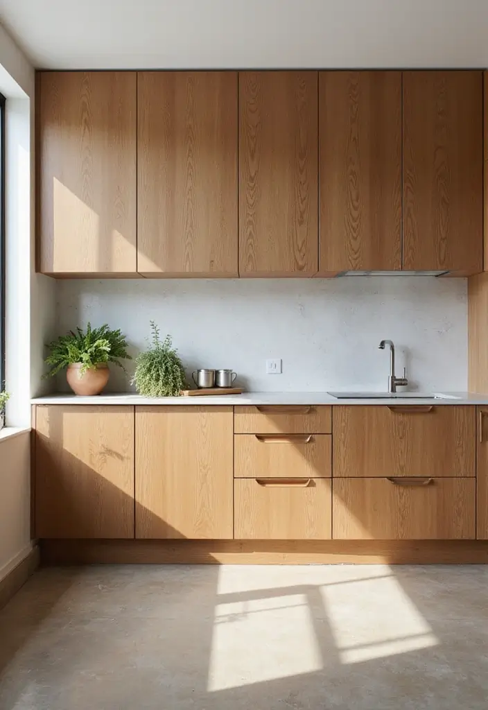 25 Modern Kitchen Cabinet Designs That Will Transform Your Space (You Won't Believe #5!) - 11. Eco-Friendly Cabinet Options