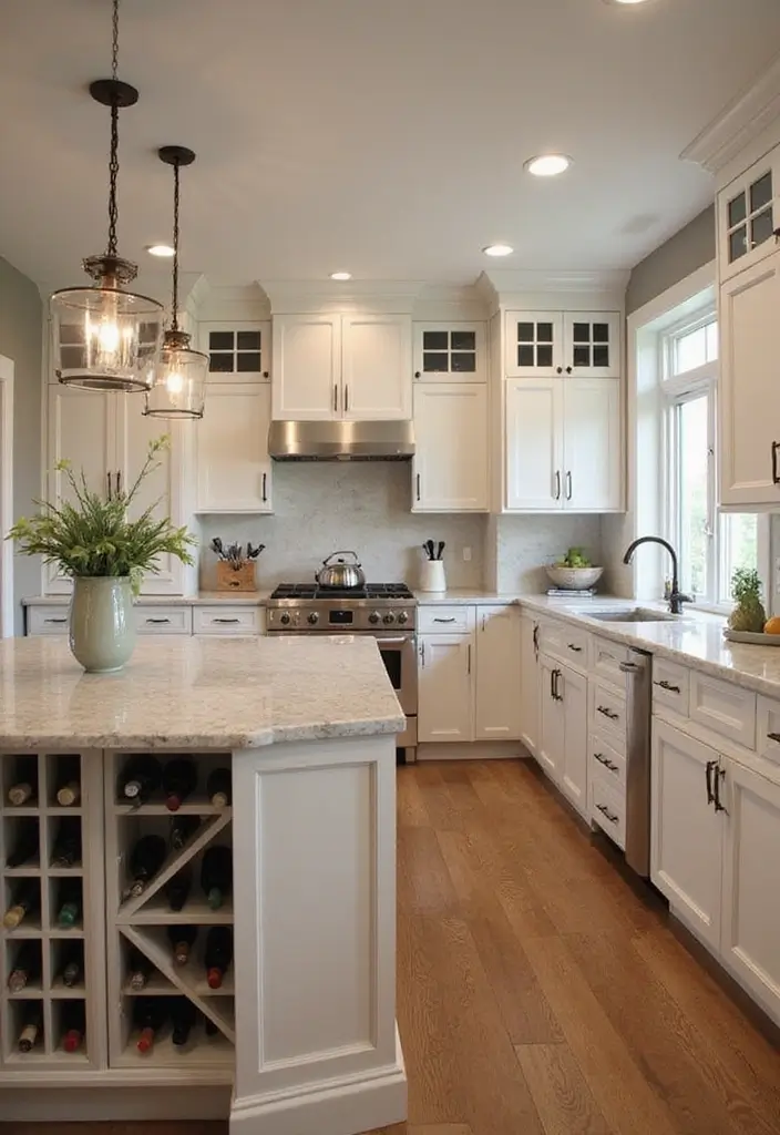 25 Modern Kitchen Cabinet Designs That Will Transform Your Space (You Won't Believe #5!) - 13. Custom Cabinet Solutions