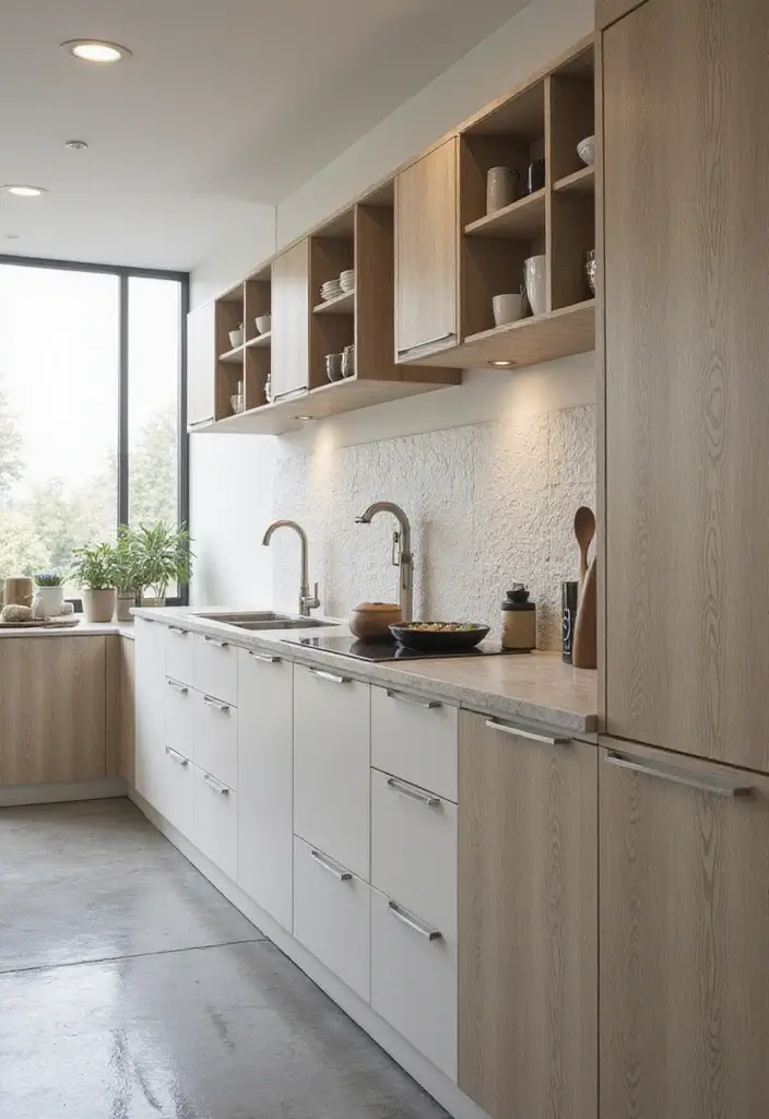 25 Modern Kitchen Cabinet Designs That Will Transform Your Space (You Won't Believe #5!) - 20. Modular Cabinet Systems
