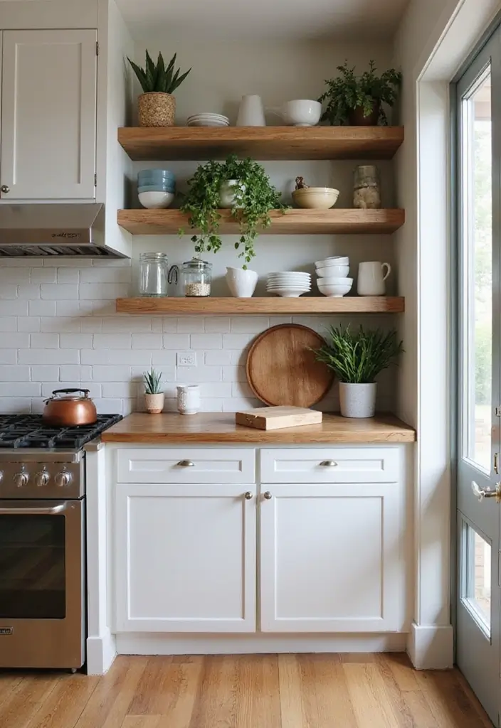 25 Modern Kitchen Cabinet Designs That Will Transform Your Space (You Won't Believe #5!) - 4. Open Concept Cabinetry