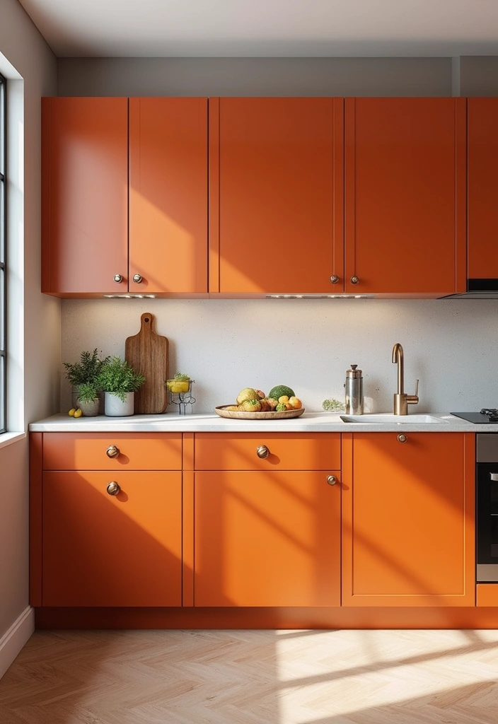 25 Modern Kitchen Cabinet Designs That Will Transform Your Space (You Won't Believe #5!) - 5. The Bold Statement