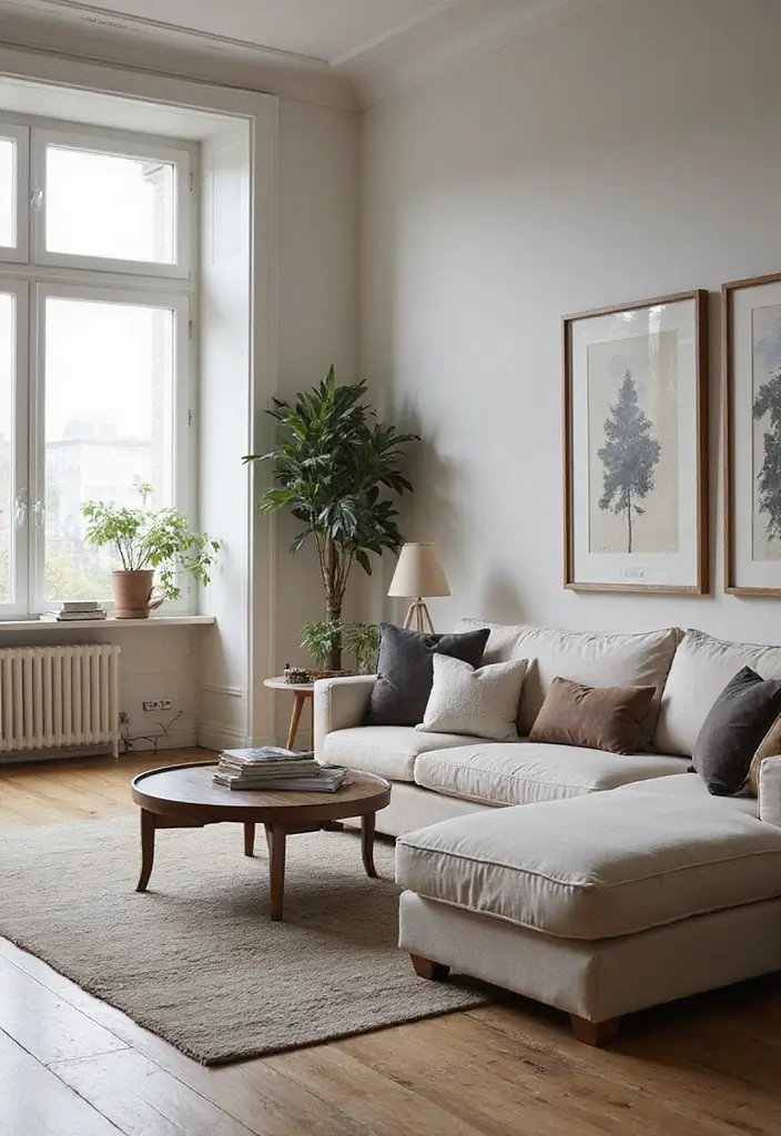 25 Modern Small Living Room Ideas That Will Transform Your Space Instantly! - 1. Multifunctional Furniture