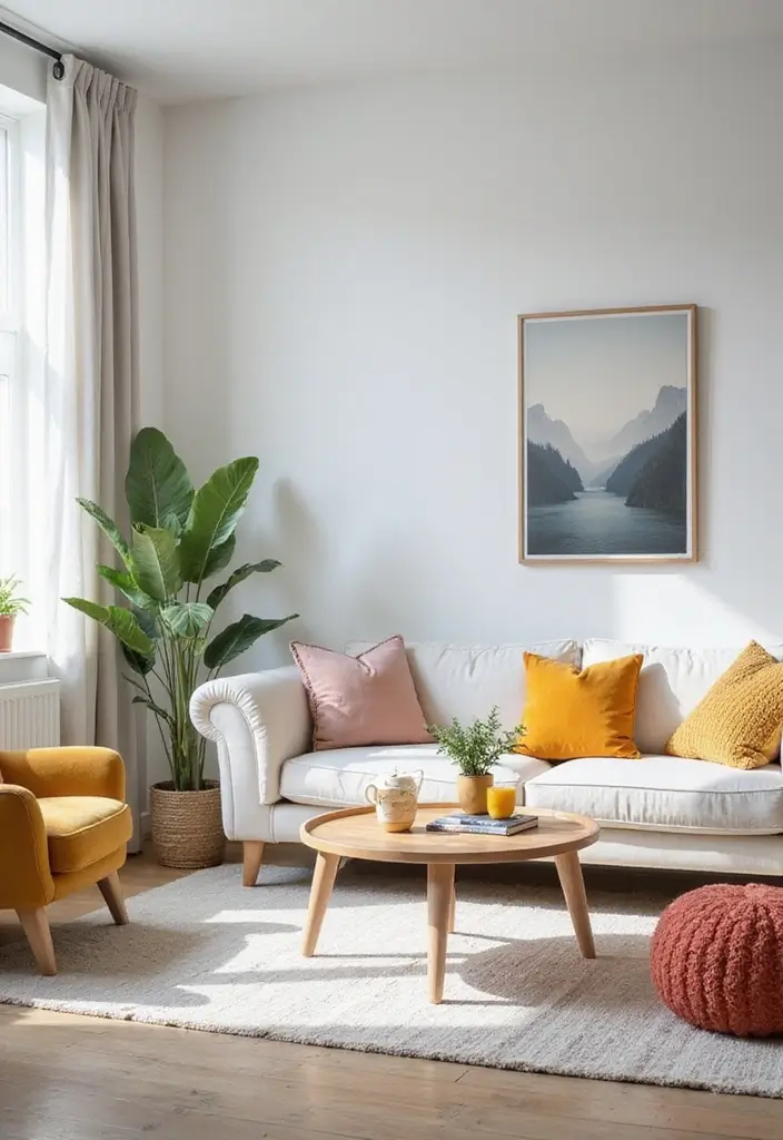 25 Modern Small Living Room Ideas That Will Transform Your Space Instantly! - 2. Light Color Palettes