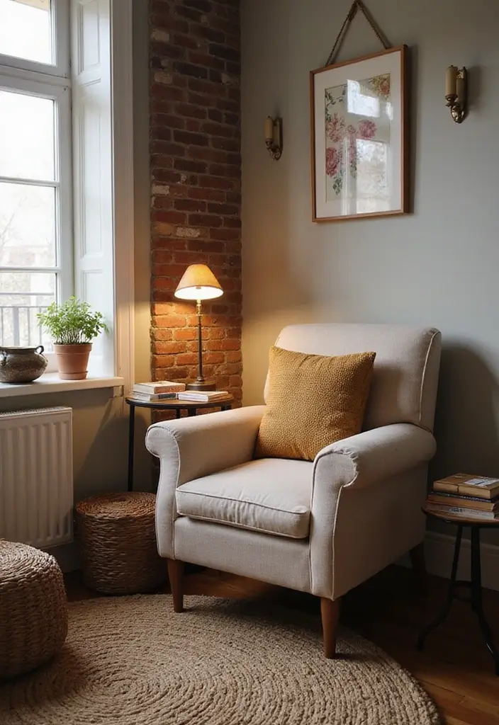 25 Modern Small Living Room Ideas That Will Transform Your Space Instantly! - 5. Cozy Nooks