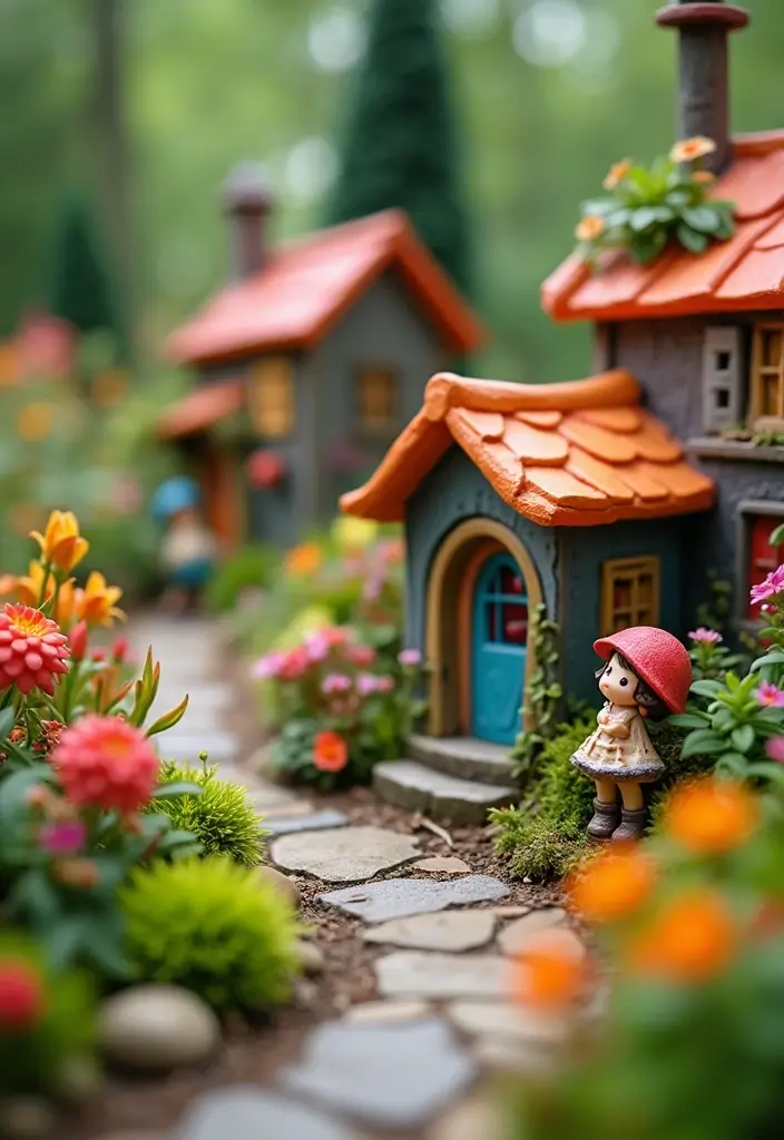 25 Outdoor Garden Decor Ideas for Backyards That Will Leave You Speechless! - 1. Whimsical Fairy Garden