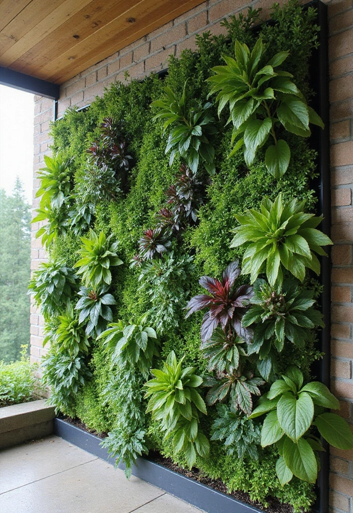 25 Outdoor Garden Decor Ideas for Backyards That Will Leave You Speechless! - 10. Vertical Gardens