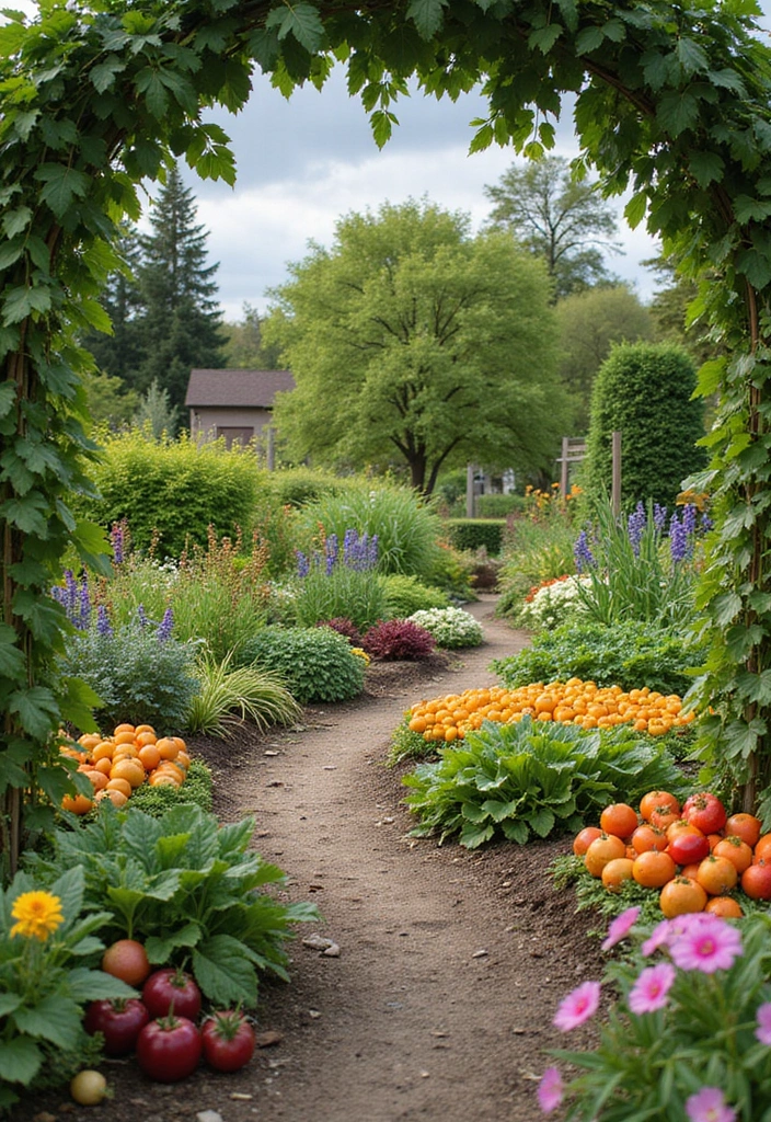25 Outdoor Garden Decor Ideas for Backyards That Will Leave You Speechless! - 11. Edible Landscaping