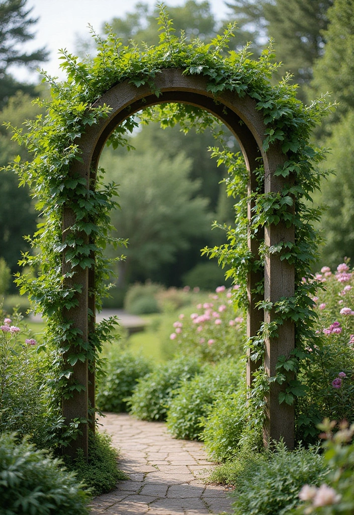 25 Outdoor Garden Decor Ideas for Backyards That Will Leave You Speechless! - 12. Garden Trellis