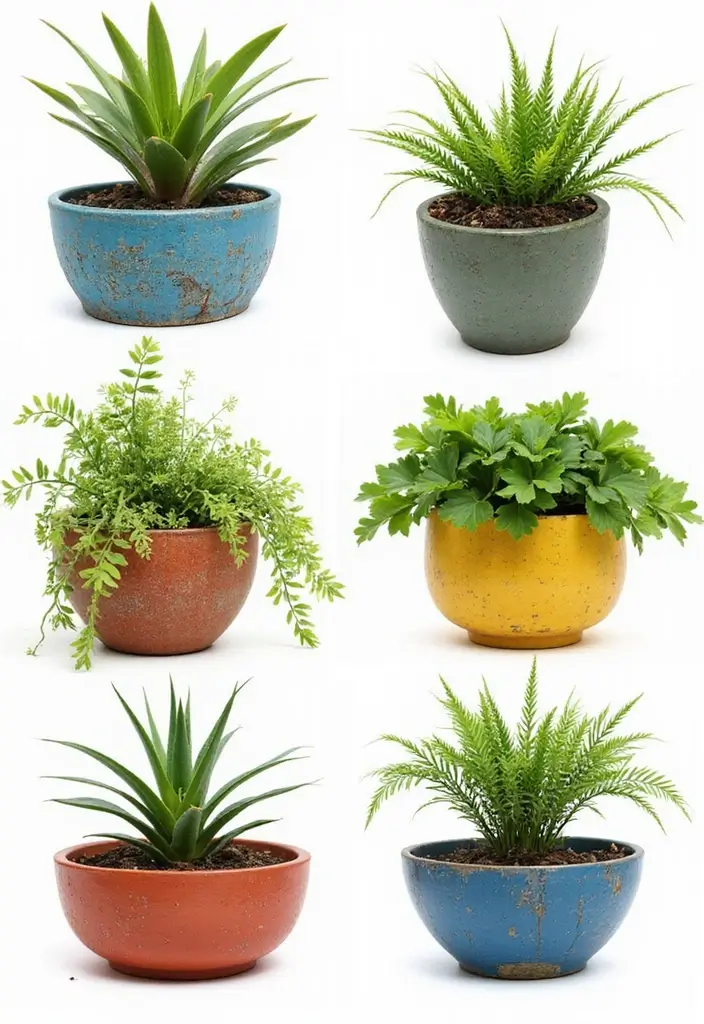 25 Outdoor Garden Decor Ideas for Backyards That Will Leave You Speechless! - 20. Unique Planters