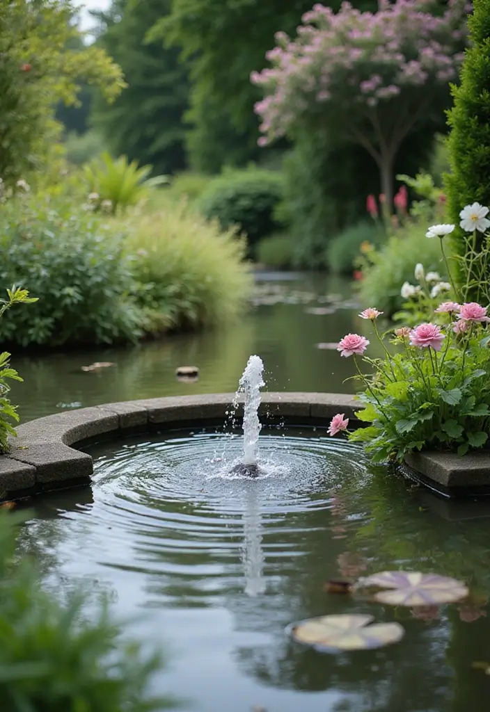 25 Outdoor Garden Decor Ideas for Backyards That Will Leave You Speechless! - 7. Garden Water Features