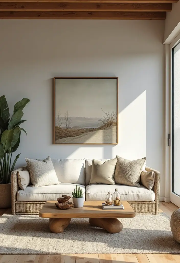 25 Rustic Home Decor Ideas That Will Make You Feel Like You’re in a Cozy Cabin! - 13. Outdoor-Inspired Decor