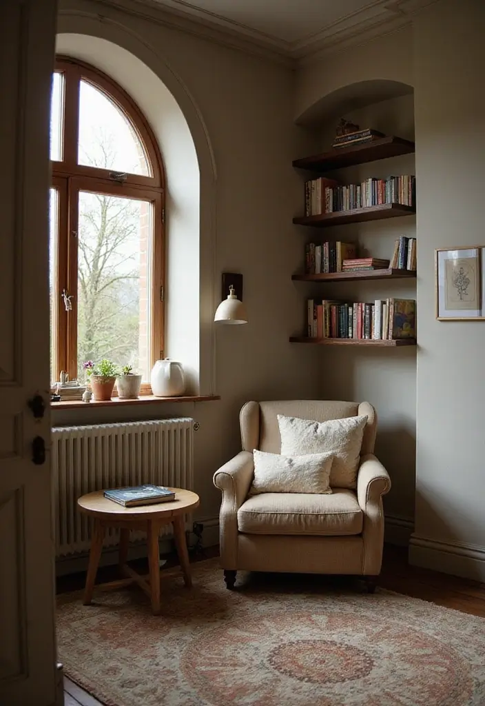 25 Rustic Home Decor Ideas That Will Make You Feel Like You’re in a Cozy Cabin! - 16. Cozy Corner Nooks