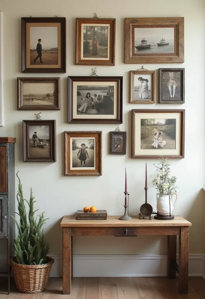 25 Rustic Home Decor Ideas That Will Make You Feel Like You’re in a Cozy Cabin! - 17. Rustic Wall Art