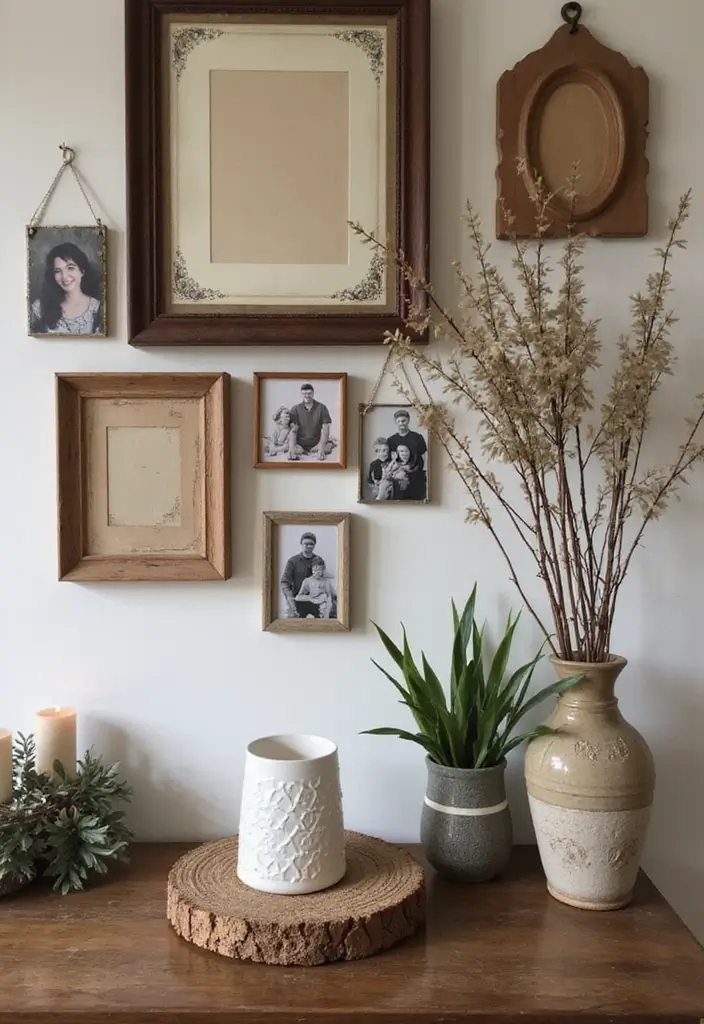 25 Rustic Home Decor Ideas That Will Make You Feel Like You’re in a Cozy Cabin! - 23. Personal Touches