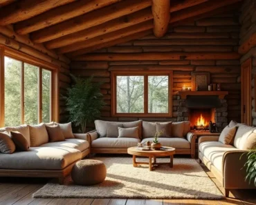 25 Rustic Home Decor Ideas That Will Make You Feel Like You’re in a Cozy Cabin!