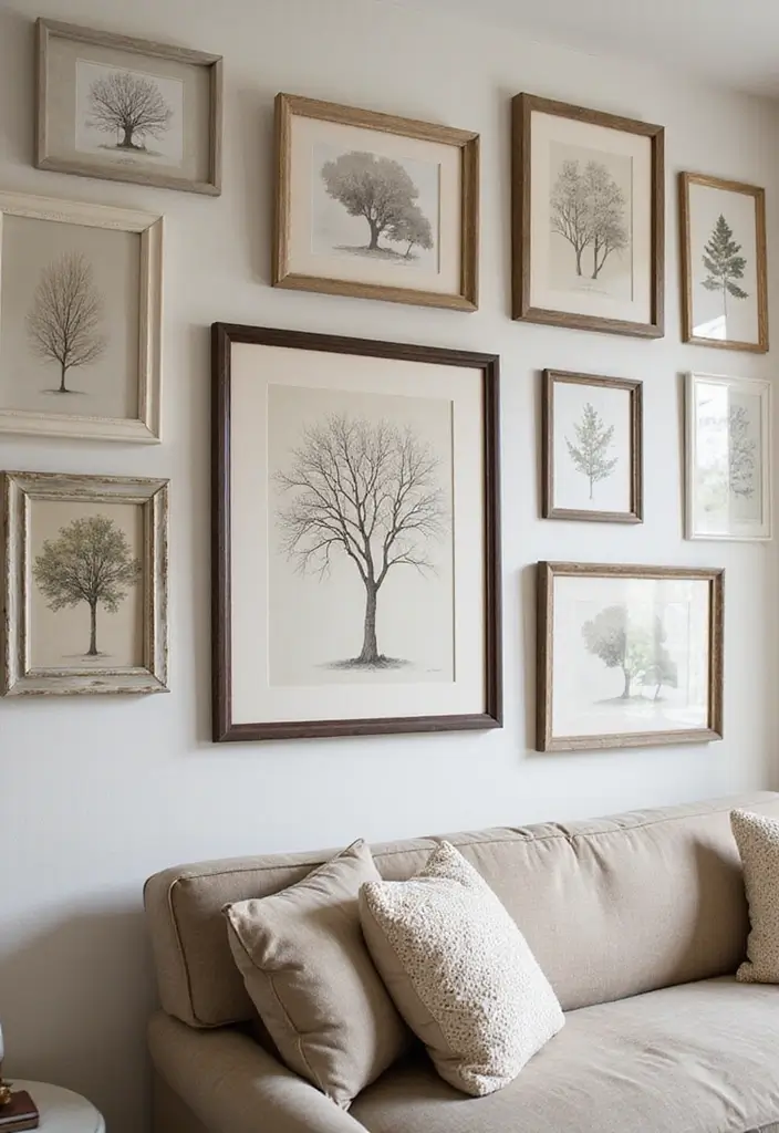 25 Rustic Home Decor Ideas That'll Make You Say 'I Need This in My Life!' - 17. Wall Art