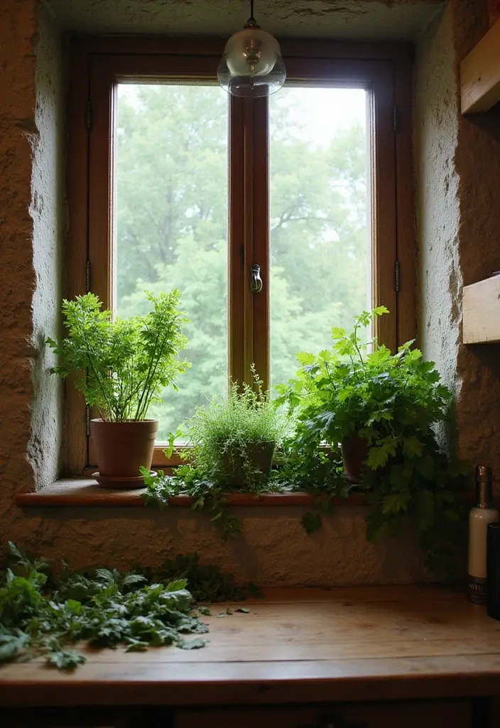 25 Rustic Home Decor Ideas That'll Make You Say 'I Need This in My Life!' - 18. Herb Gardens