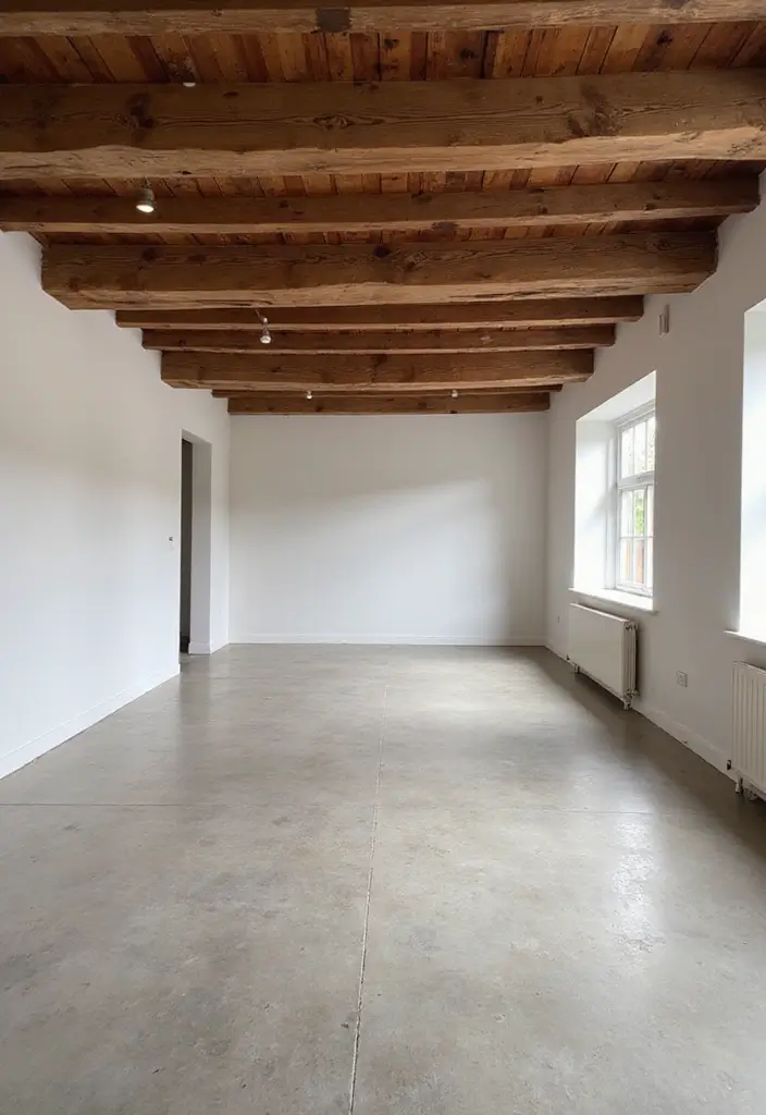 25 Rustic Home Decor Ideas That'll Make You Say 'I Need This in My Life!' - 19. Wooden Beams