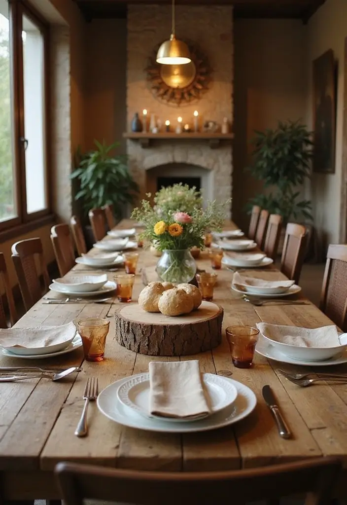 25 Rustic Home Decor Ideas That'll Make You Say 'I Need This in My Life!' - 23. Natural Wood Accents