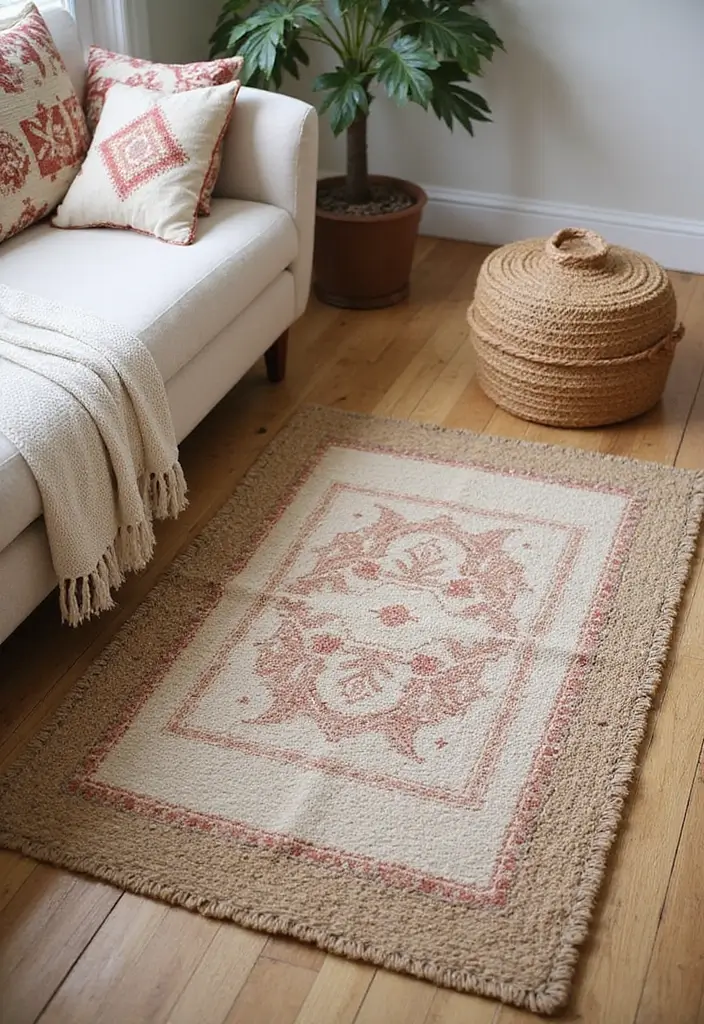 25 Rustic Home Decor Ideas That'll Make You Say 'I Need This in My Life!' - 24. Layered Rugs