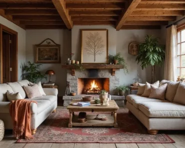 25 Rustic Home Decor Ideas That’ll Make You Say ‘I Need This in My Life!’