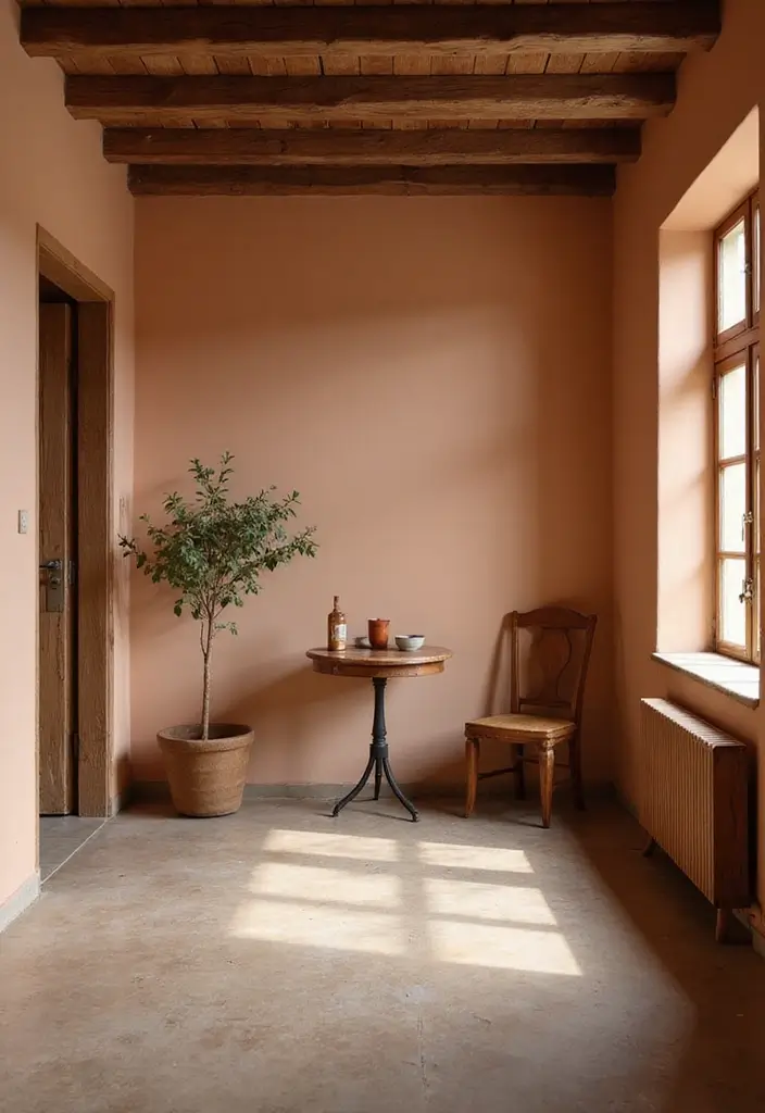 25 Rustic Home Decor Ideas That'll Make You Say 'I Need This in My Life!' - 8. Earthy Color Palettes