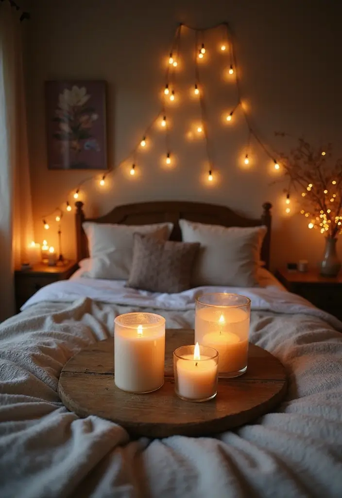 25 Small Bedroom Ideas for Couples That'll Make You Fall in Love Again! - 11. Scented Elements