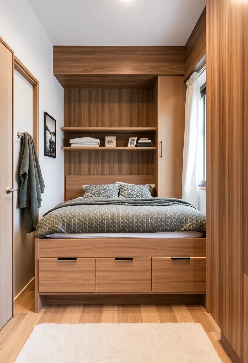 25 Small Bedroom Ideas for Couples That'll Make You Fall in Love Again! - 18. Under-Bed Storage