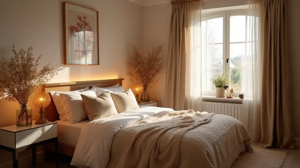 25 Small Bedroom Ideas for Couples That'll Make You Fall in Love Again! - Vibe Nest