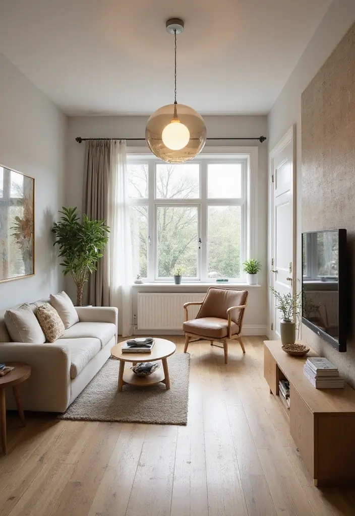 25 Small Living Room Design Ideas That Will Make You Say 'Why Didn't I Think of That?' - 24. Embrace Open Concepts