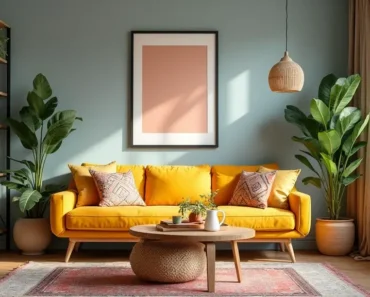 25 Small Living Room Design Ideas That Will Make You Say ‘Why Didn’t I Think of That?’