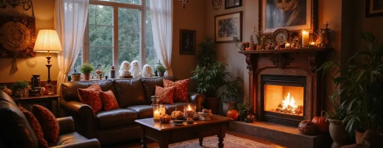 25 Spooktacular Indoor Halloween Decorations That Will Leave Your Guests Screaming for More!