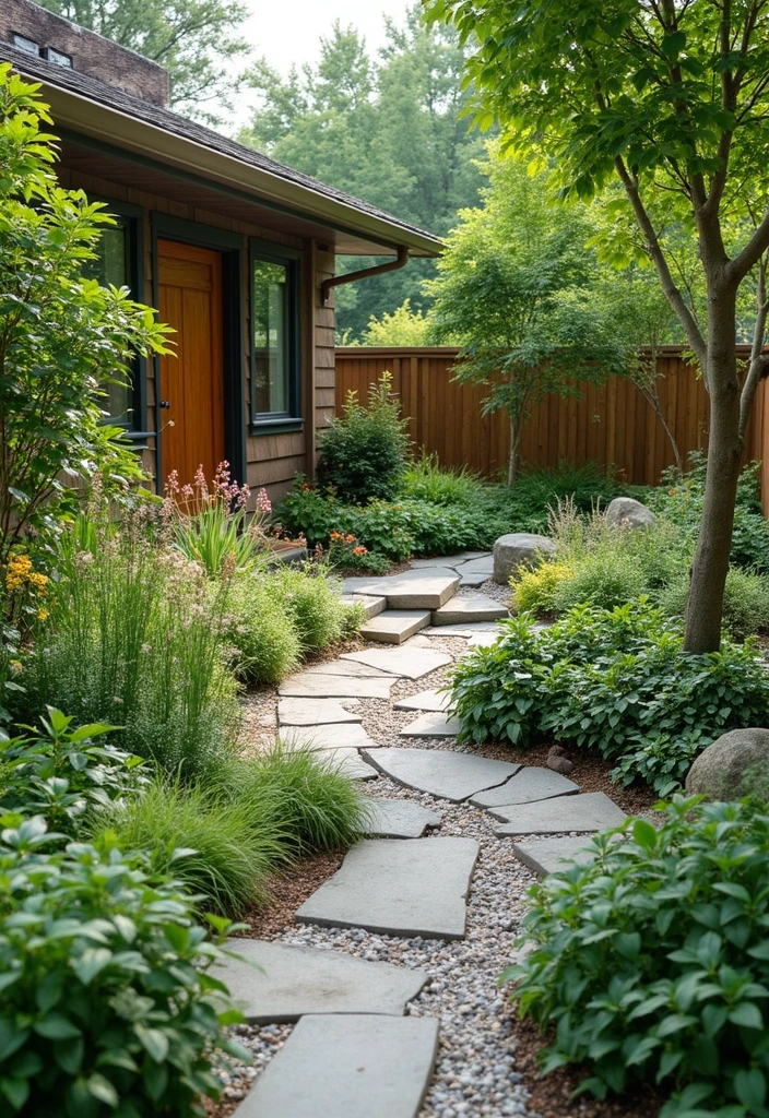 25 Stunning Backyard Landscaping Designs That Will Transform Your Outdoor Space (Wait Until You See #12!) - 11. Eco-Friendly Landscape
