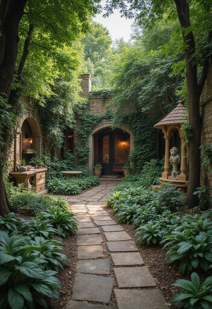 25 Stunning Backyard Landscaping Designs That Will Transform Your Outdoor Space (Wait Until You See #12!) - 12. The Secret Garden