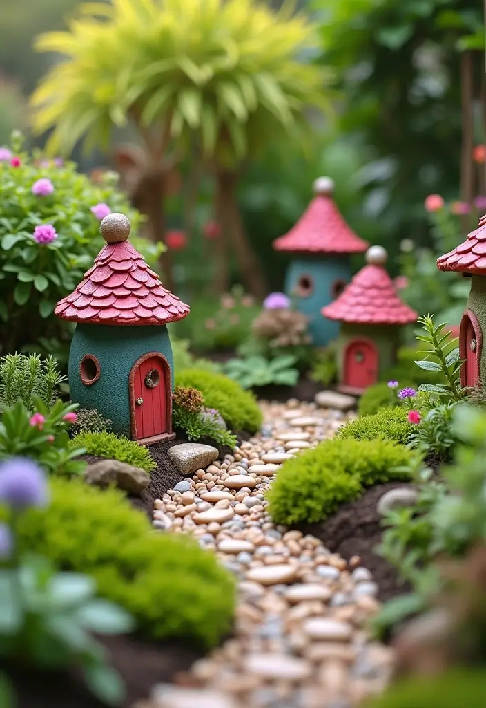 25 Stunning Backyard Landscaping Designs That Will Transform Your Outdoor Space (Wait Until You See #12!) - 14. Whimsical Fairy Garden