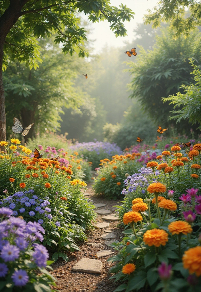 25 Stunning Backyard Landscaping Designs That Will Transform Your Outdoor Space (Wait Until You See #12!) - 15. Butterfly Garden