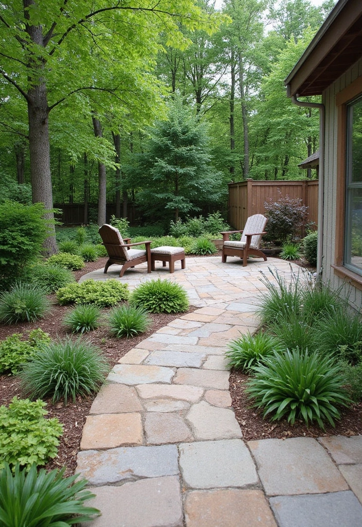 25 Stunning Backyard Landscaping Designs That Will Transform Your Outdoor Space (Wait Until You See #12!) - 25. Eco-Conscious Hardscaping