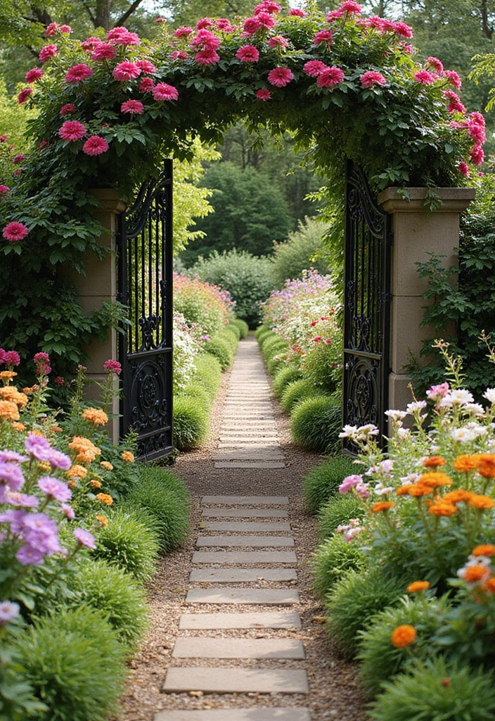 25 Stunning Backyard Landscaping Designs That Will Transform Your Outdoor Space (Wait Until You See #12!) - 5. Elegant English Garden