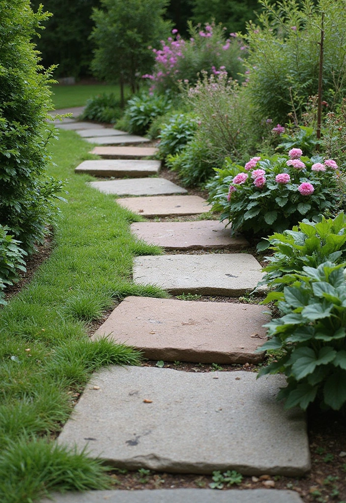 25 Stunning Backyard Landscaping Designs That Will Transform Your Outdoor Space (Wait Until You See #12!) - 8. Garden Pathways That Wow