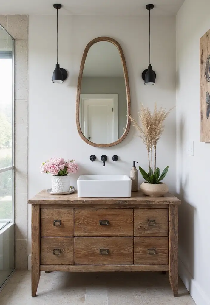 25 Stunning Bathroom Decor Ideas That Will Transform Your Space! - 18. Customized Vanity