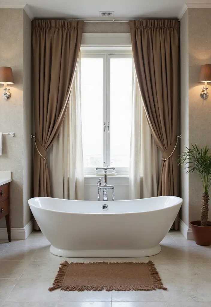 25 Stunning Bathroom Decor Ideas That Will Transform Your Space! - 22. Unique Bathtubs