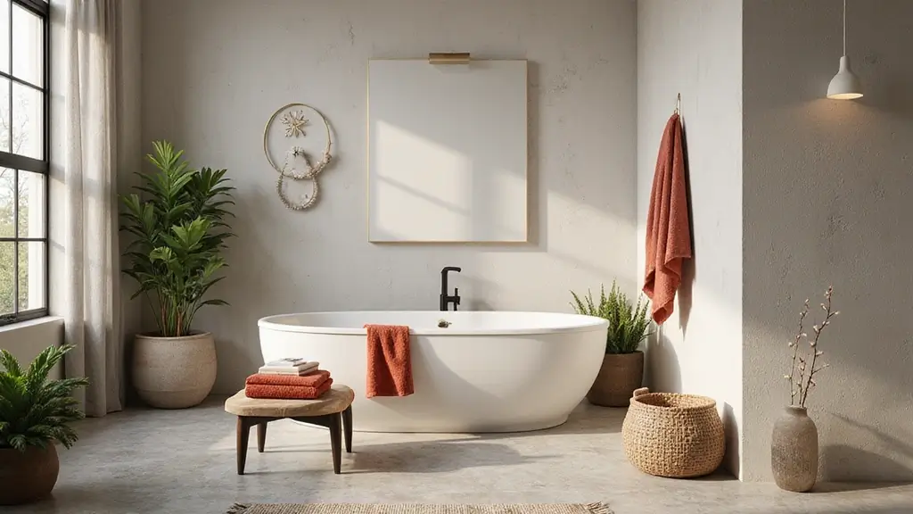 25 Stunning Bathroom Decor Ideas That Will Transform Your Space! - Vibe Nest