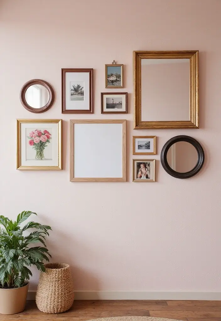 25 Stunning Bedroom Wall Decor Ideas That Will Transform Your Space into a Dreamland! - 1. Gallery Wall of Memories