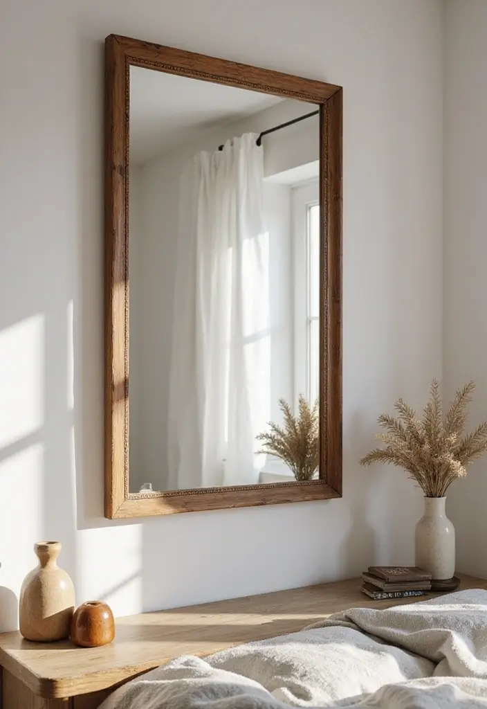 25 Stunning Bedroom Wall Decor Ideas That Will Transform Your Space into a Dreamland! - 7. Mirrors to Create Illusions