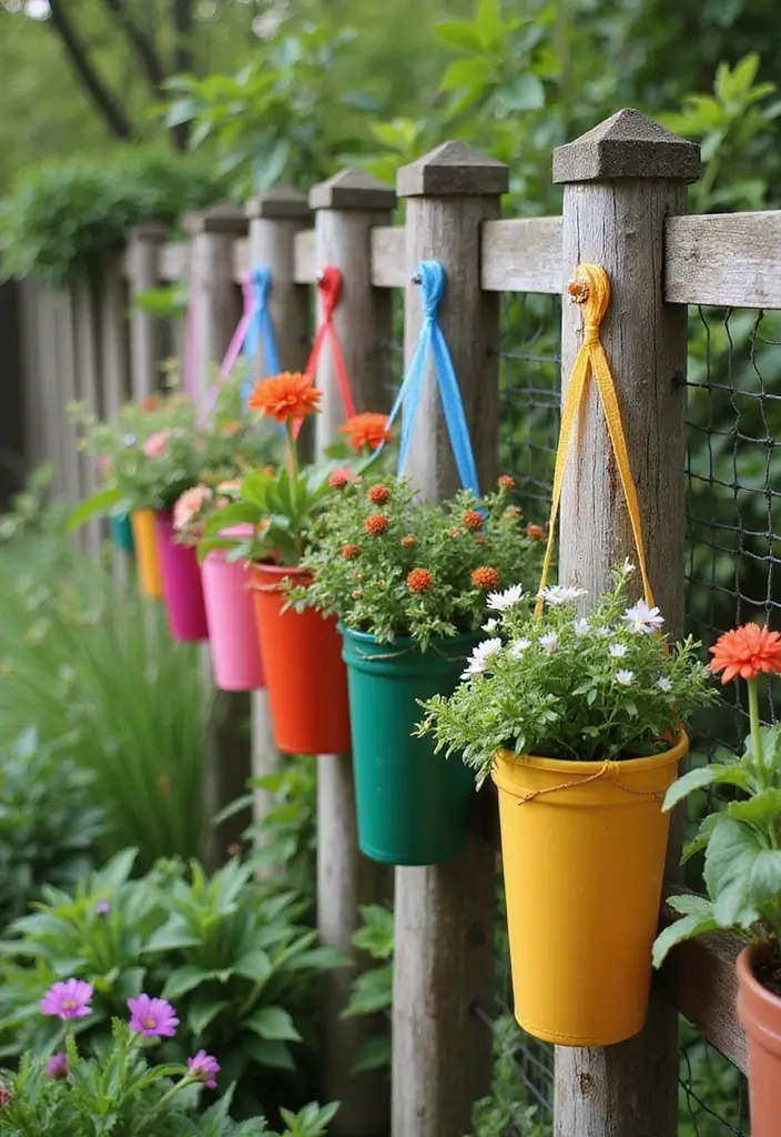 25 Stunning Garden Decor DIY Ideas That Will Leave Your Neighbors in Awe! - 17. Recycled Plastic Bottle Planters