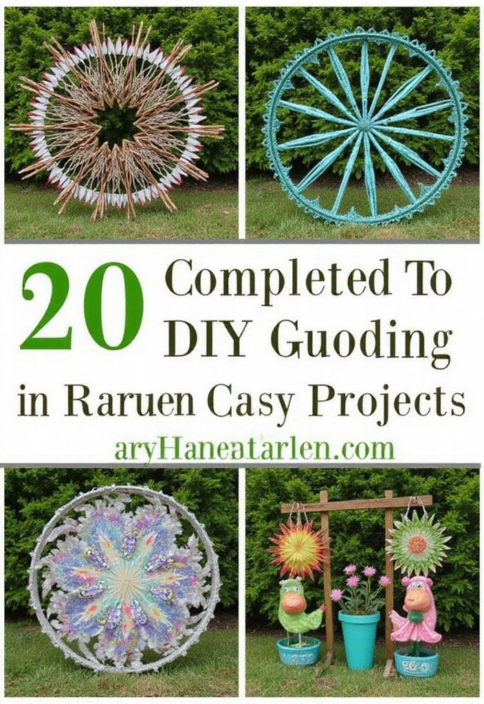 25 Stunning Garden Decor DIY Ideas That Will Leave Your Neighbors in Awe! - Conclusion