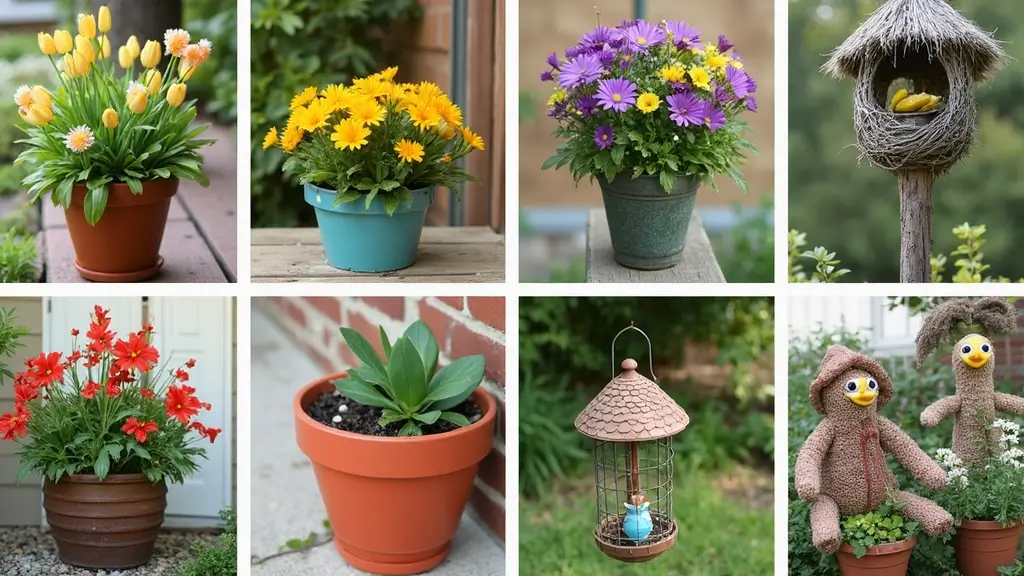 25 Stunning Garden Decor DIY Ideas That Will Leave Your Neighbors in Awe! - Vibe Nest